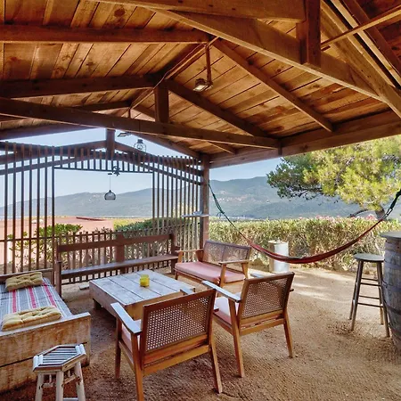 Vakantiehuis Casa Pargulitu, Vue Serra-di-Ferro (Corsica)