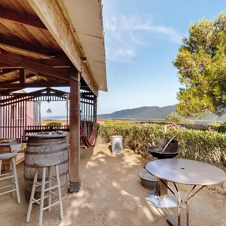 Vakantiehuis Casa Pargulitu, Vue